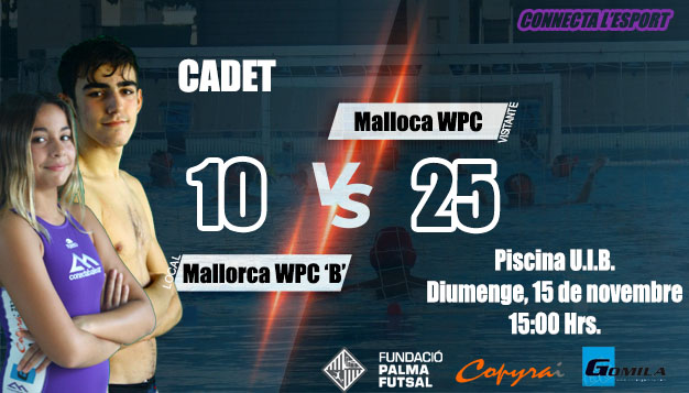 Mallorca WPC "B" vs Mallorca WPC