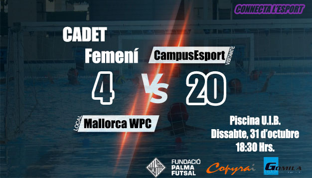 Mallorca WPC "B" vs Campus