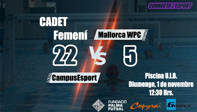Campus vs Mallorca WPC "B"