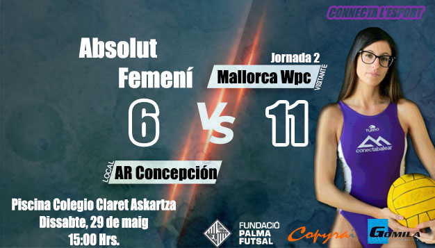 CONCEPCION vs Mallorca WPC