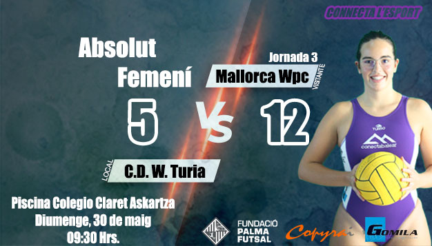WTURIA vs Mallorca WPC