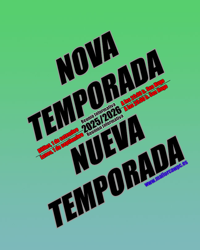 REUNIÓN INFORMATIVA TEMP. 25/26