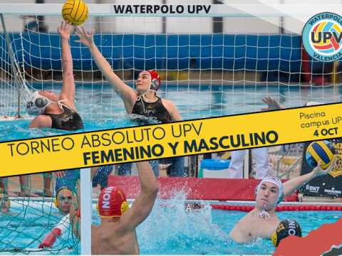 II Torneo Waterpolo Absoluto UPV