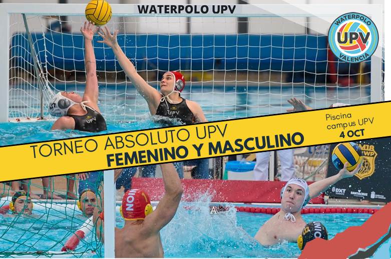 II Torneo Waterpolo Absoluto UPV