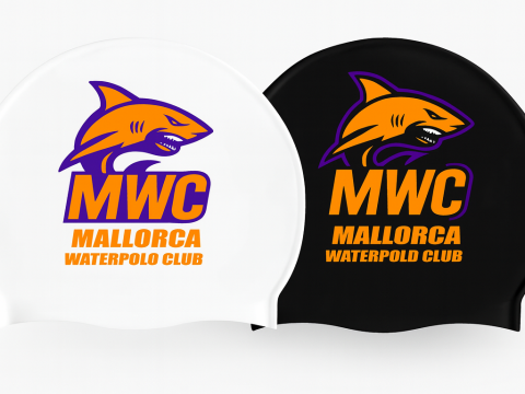 Gorro Silicona MWC blanco/negro