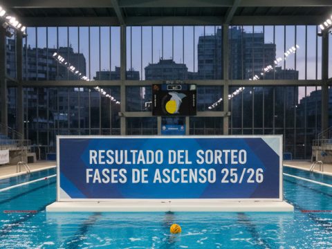 Sorteadas las fases de ascenso 25/26