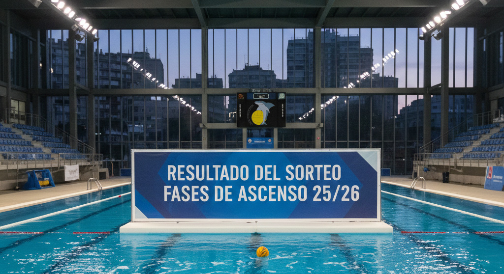 Sorteadas las fases de ascenso 25/26