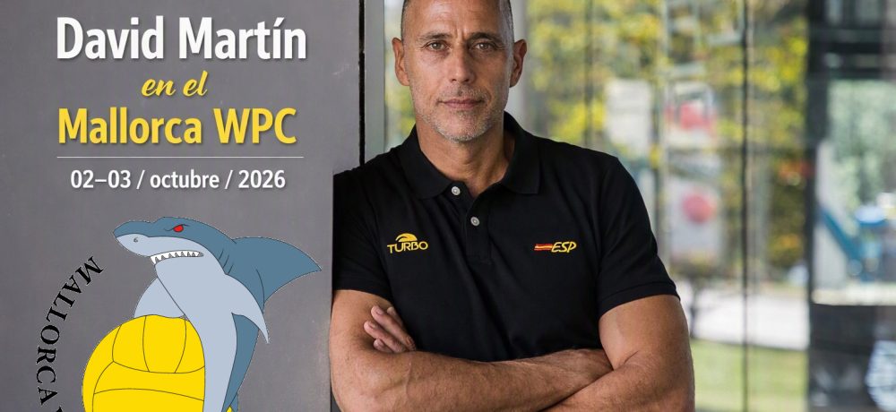 El Seleccionador David Martin visitará al Mallorca Wpc