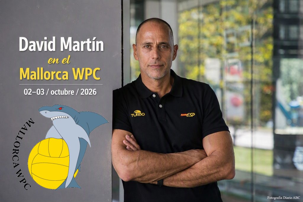 El Seleccionador David Martin visitará al Mallorca Wpc