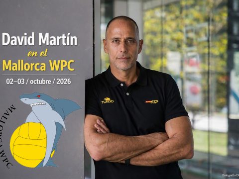 El Seleccionador David Martin visitará al Mallorca Wpc
