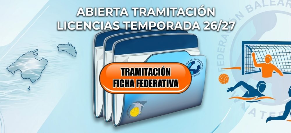 Tramitación Licencias 2026/2027