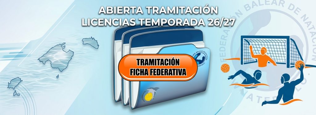 Tramitación Licencias 2026/2027