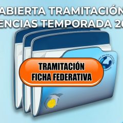 Tramitación Licencias 2026/2027