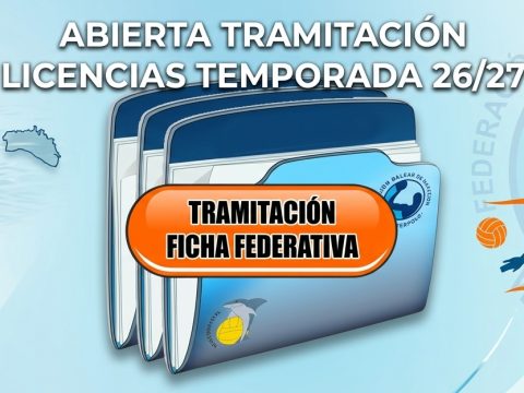 Tramitación Licencias 2026/2027
